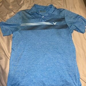 Blue Callaway golf polo size medium
